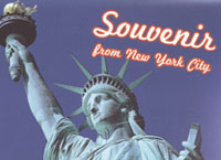 Souvenir from New York